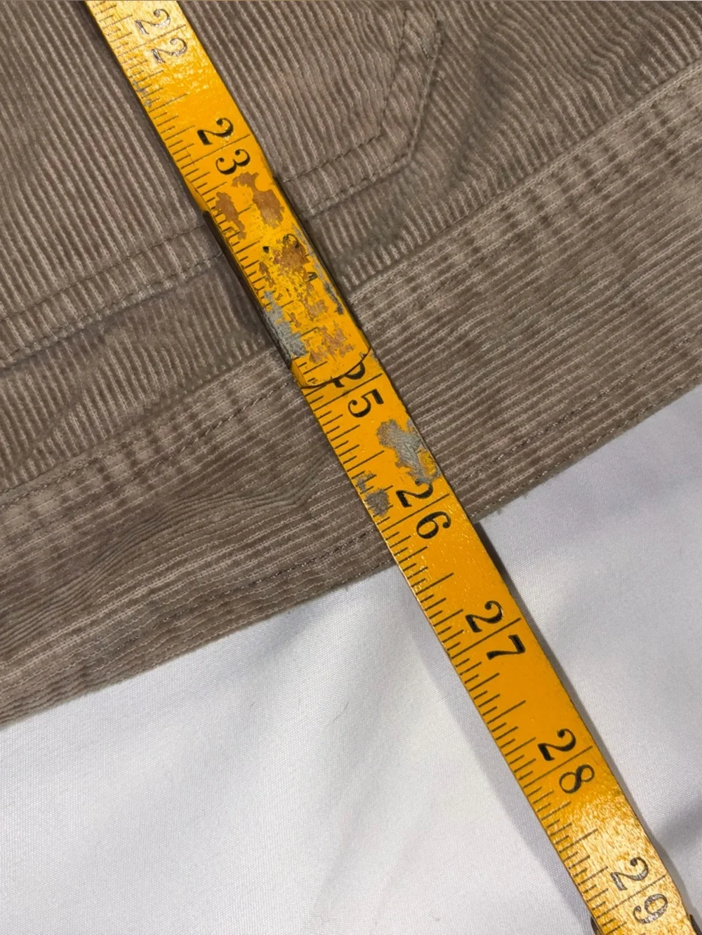 Vans Men's Tan Corduroy Shirt Jacket Lot O